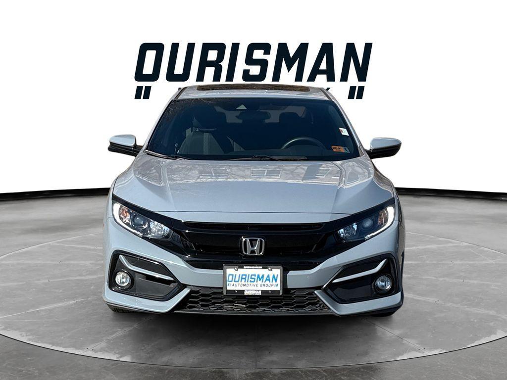 used 2021 Honda Civic car, priced at $22,500