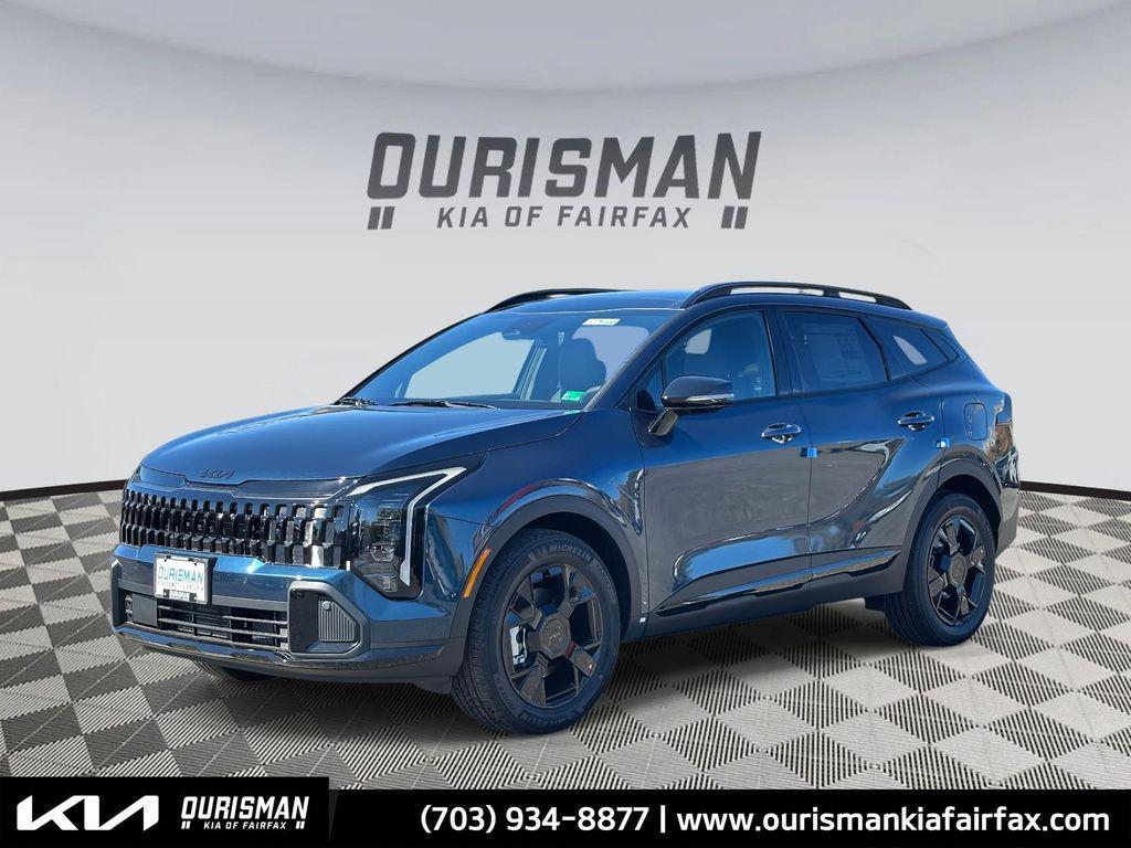 new 2026 Kia Sportage car, priced at $42,227