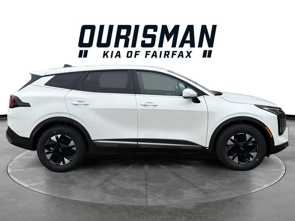 new 2026 Kia Sportage Hybrid car, priced at $31,373