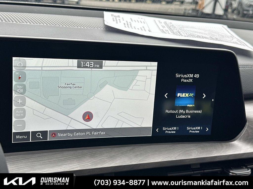 new 2025 Kia Telluride car, priced at $49,068