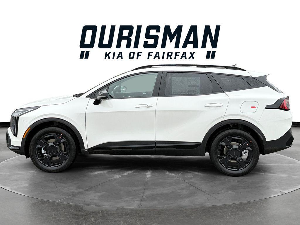 new 2026 Kia Sportage car, priced at $36,520