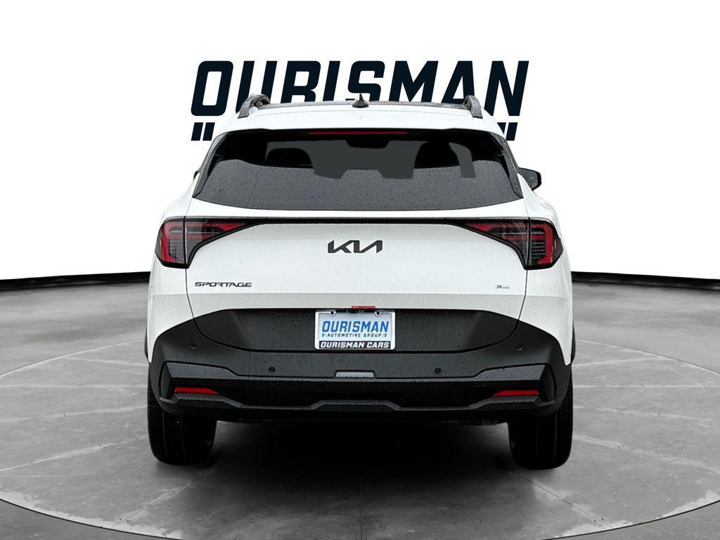 new 2026 Kia Sportage car, priced at $36,520