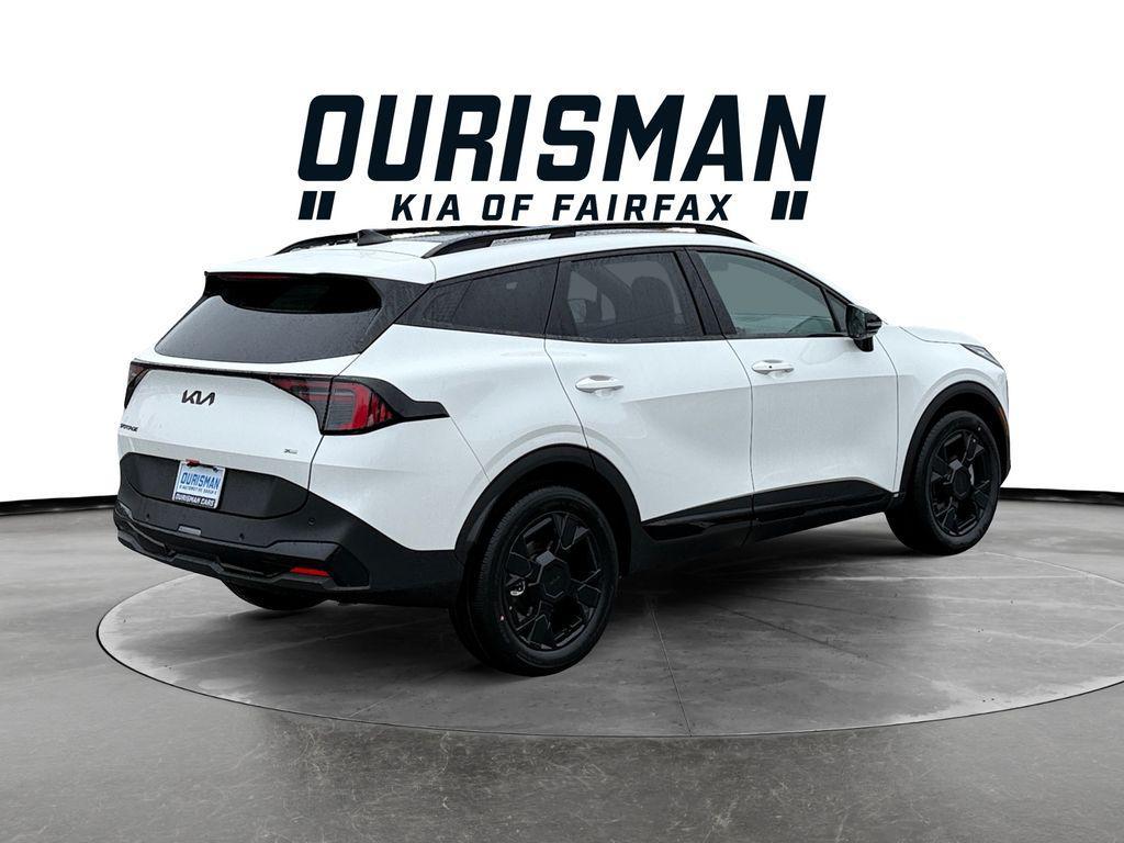 new 2026 Kia Sportage car, priced at $36,520