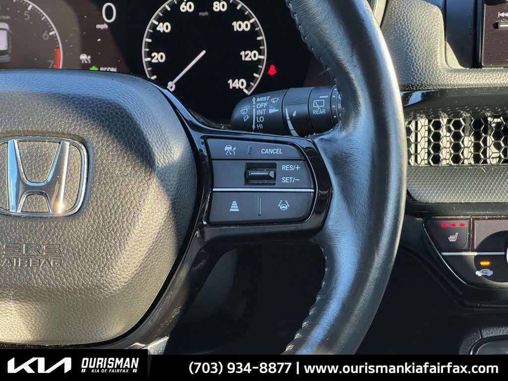 used 2023 Honda CR-V car, priced at $30,500