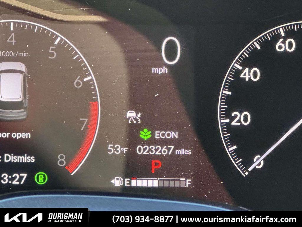 used 2023 Honda CR-V car, priced at $30,500