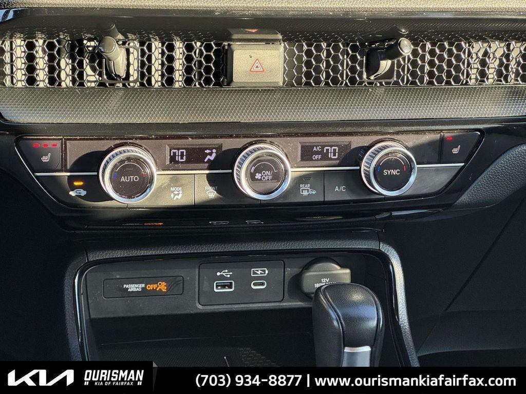 used 2023 Honda CR-V car, priced at $30,500