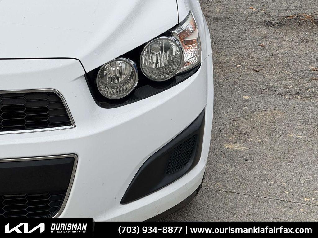 used 2015 Chevrolet Sonic car, priced at $9,500