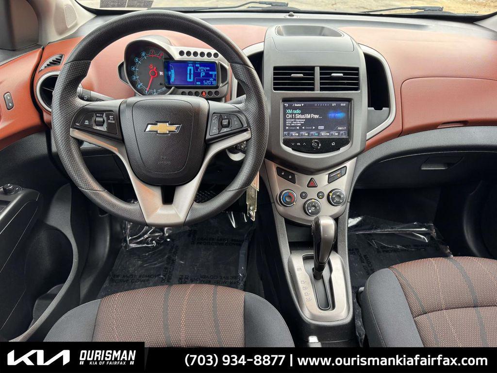 used 2015 Chevrolet Sonic car, priced at $9,500