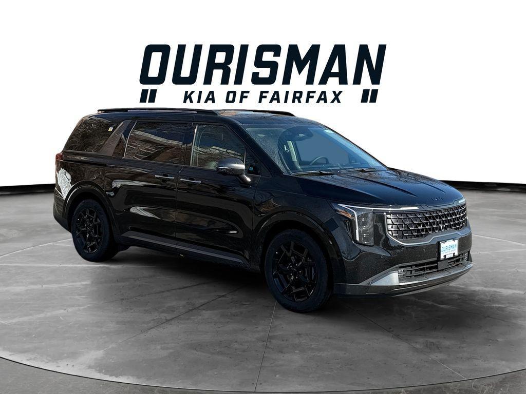 new 2026 Kia Carnival Hybrid car, priced at $53,866