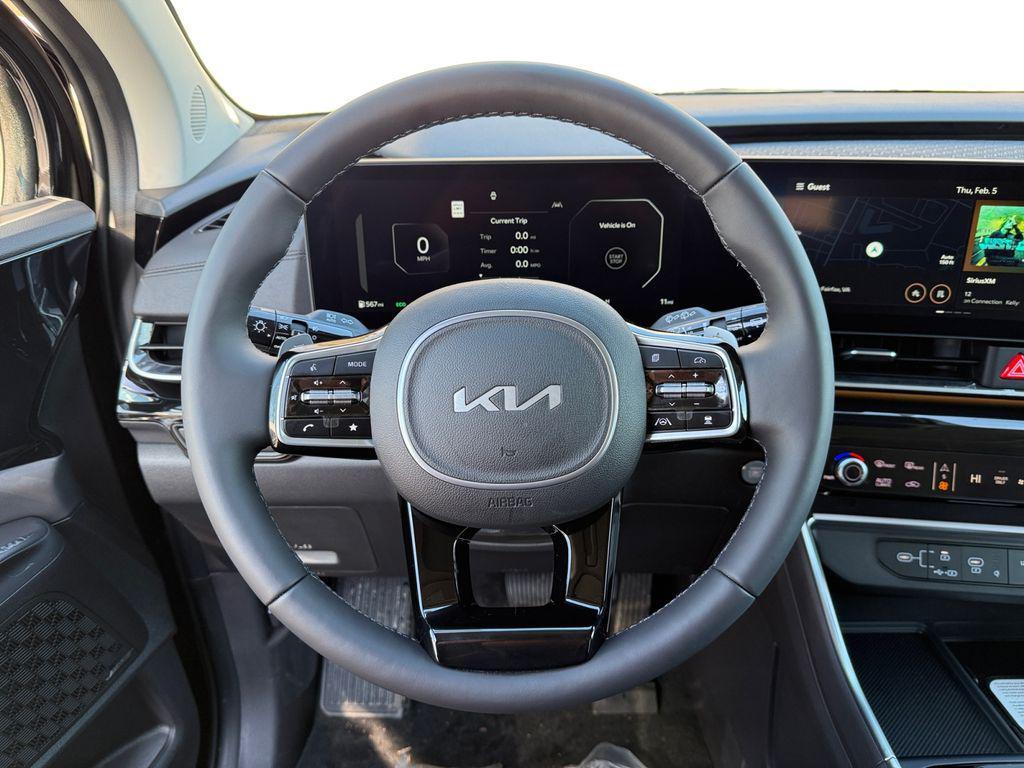 new 2026 Kia Carnival Hybrid car, priced at $53,866