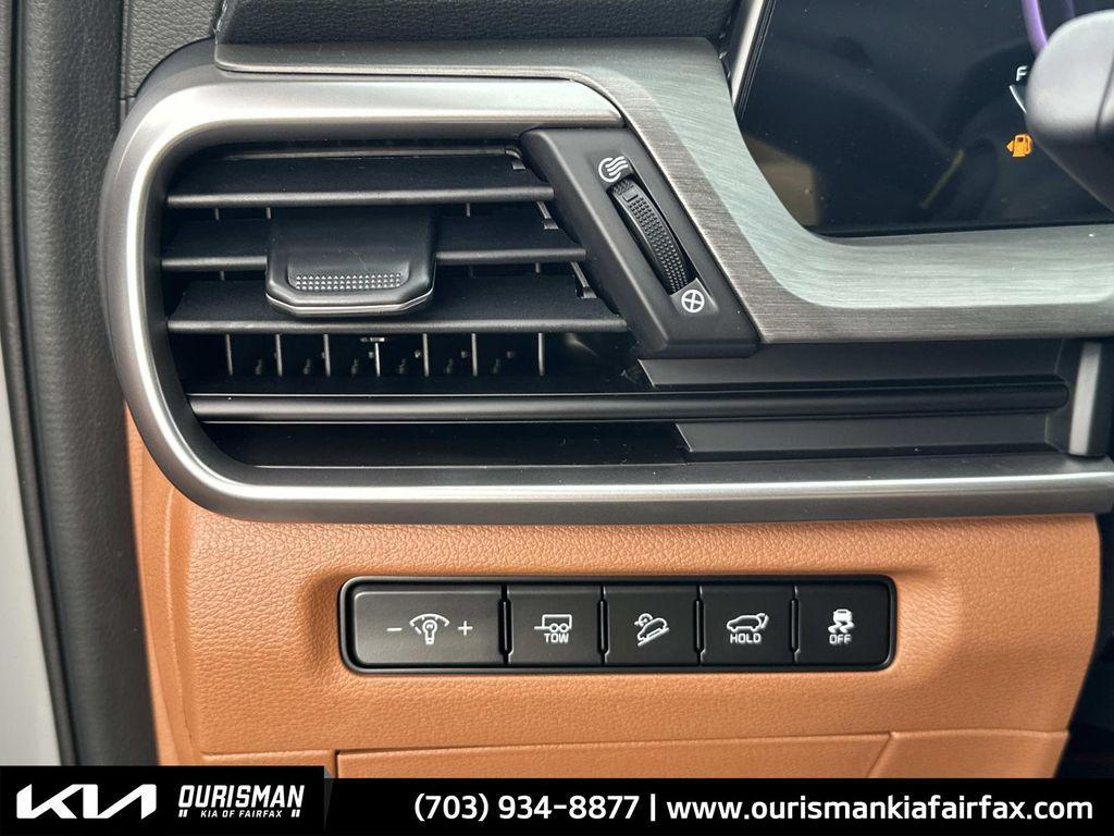 new 2025 Kia Telluride car, priced at $46,155