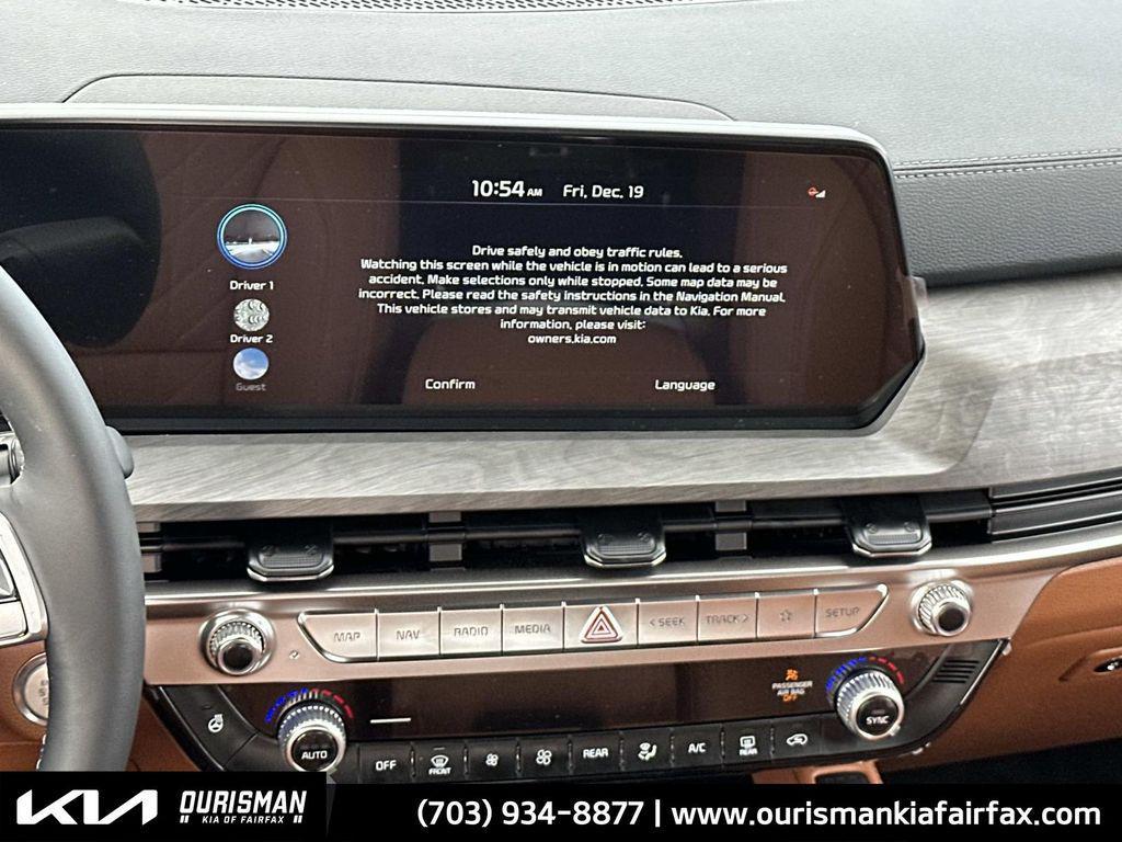 new 2025 Kia Telluride car, priced at $46,155