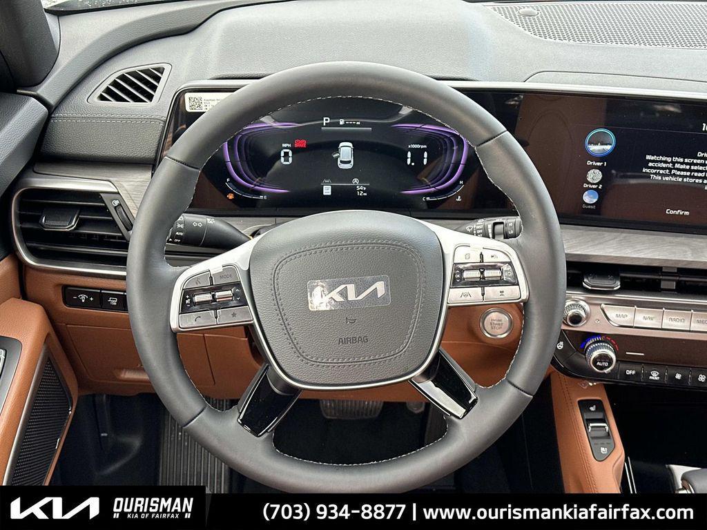 new 2025 Kia Telluride car, priced at $46,155