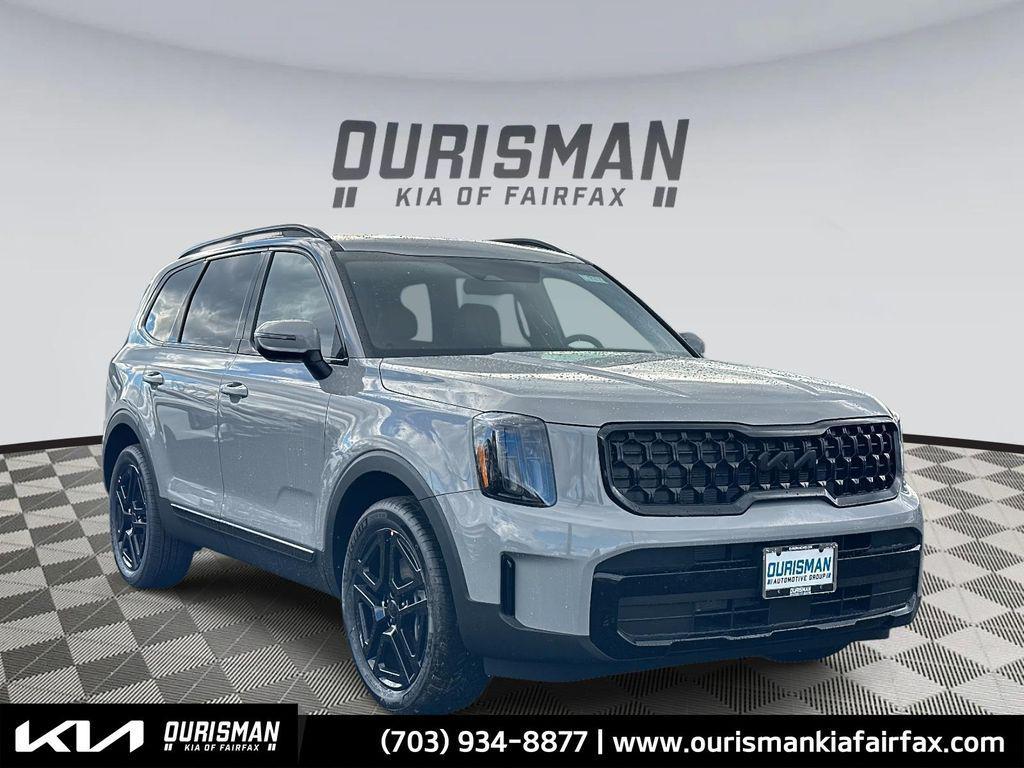 new 2025 Kia Telluride car, priced at $46,155