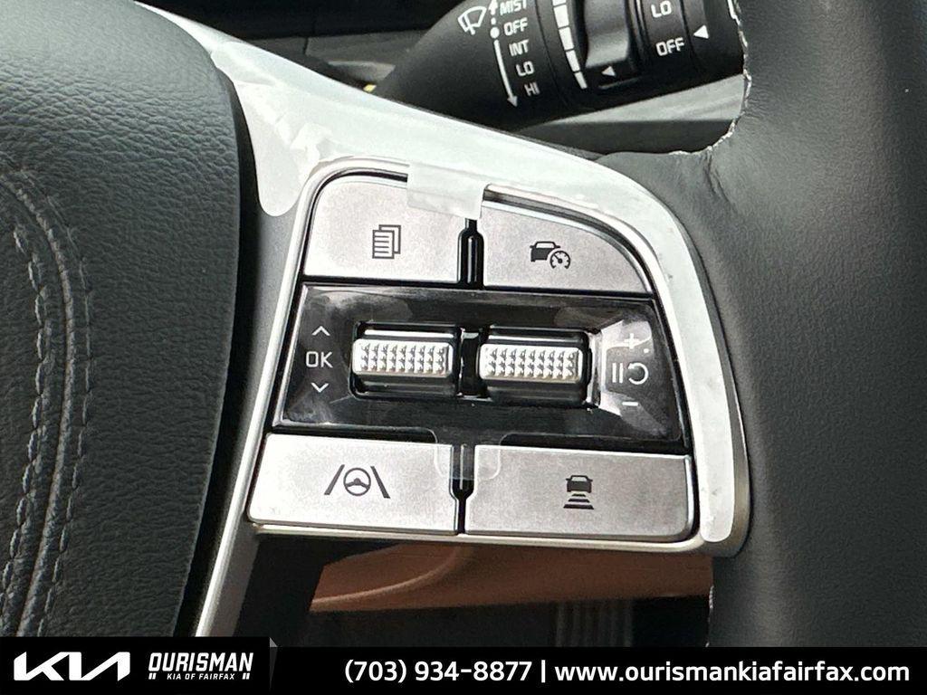 new 2025 Kia Telluride car, priced at $46,155