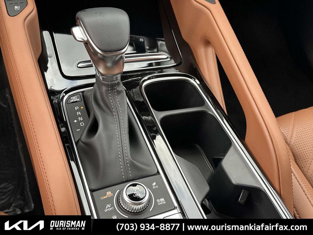 new 2025 Kia Telluride car, priced at $46,155