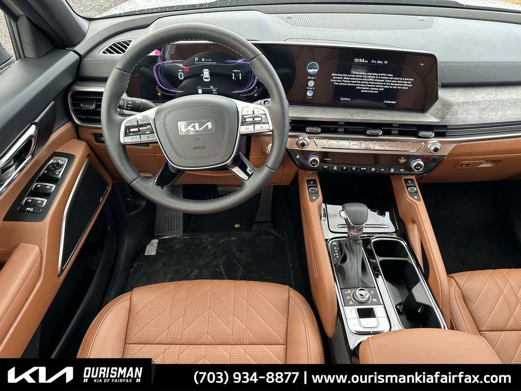 new 2025 Kia Telluride car, priced at $46,155