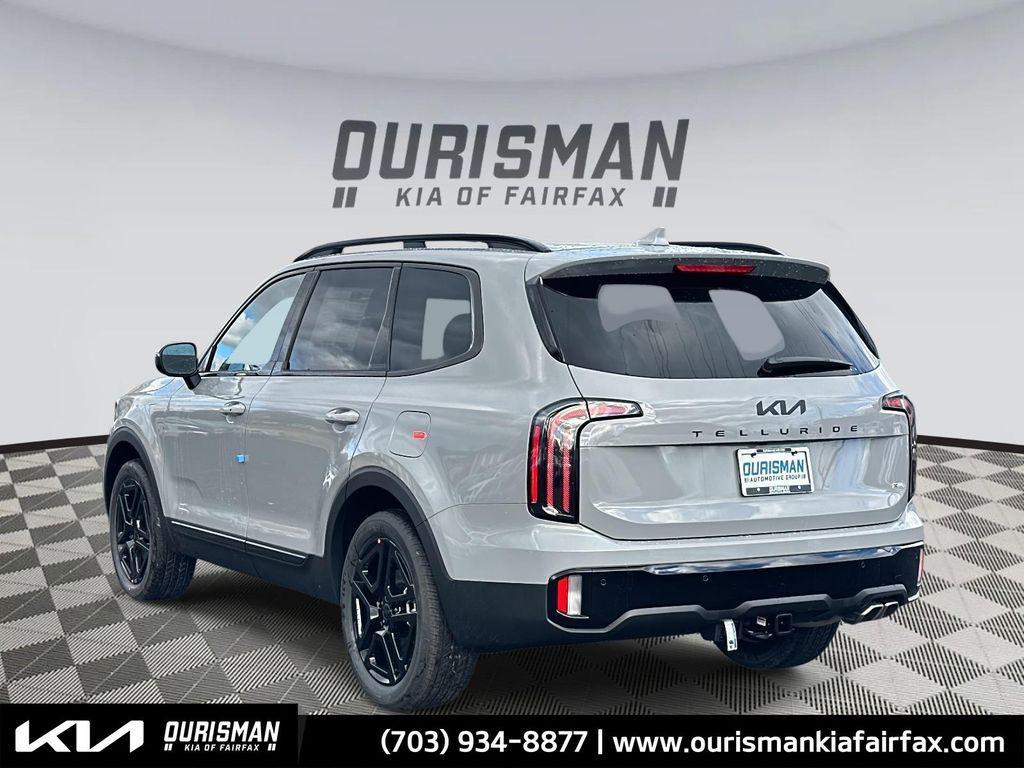 new 2025 Kia Telluride car, priced at $46,155