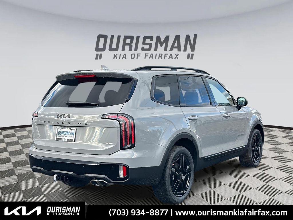 new 2025 Kia Telluride car, priced at $46,155
