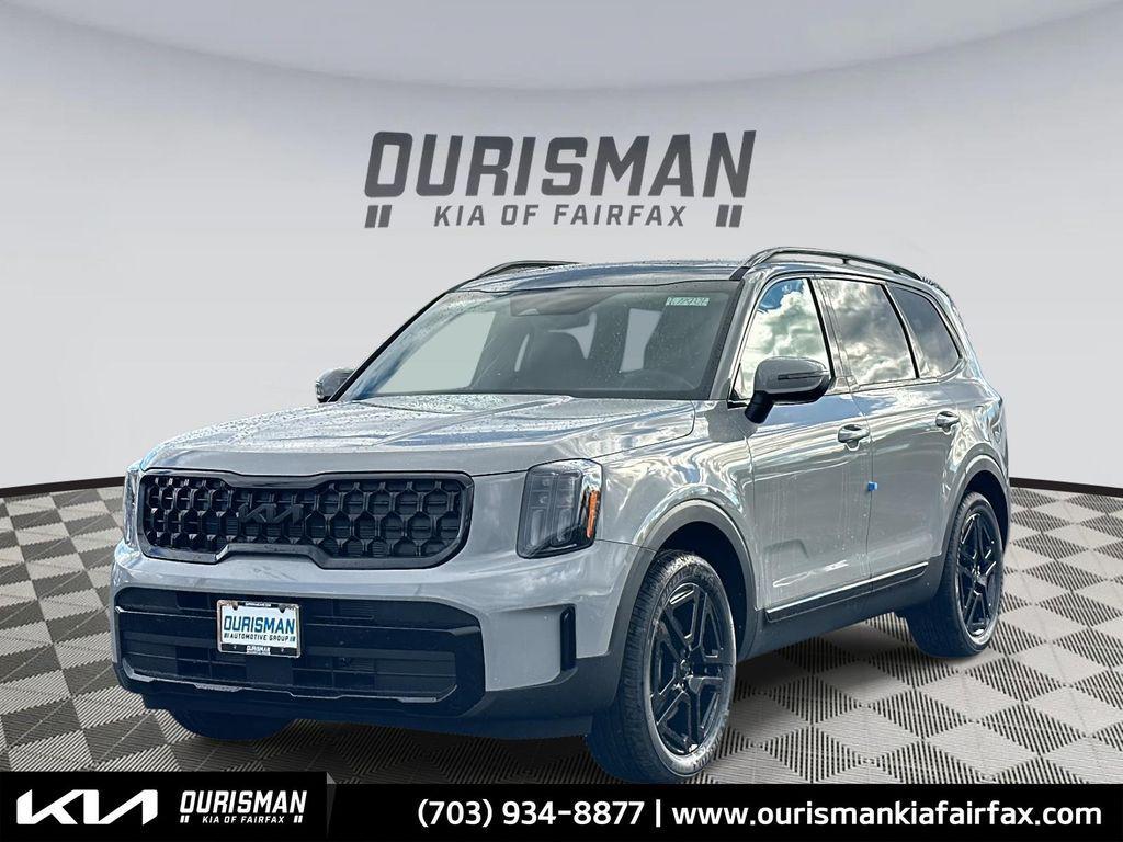new 2025 Kia Telluride car, priced at $46,155