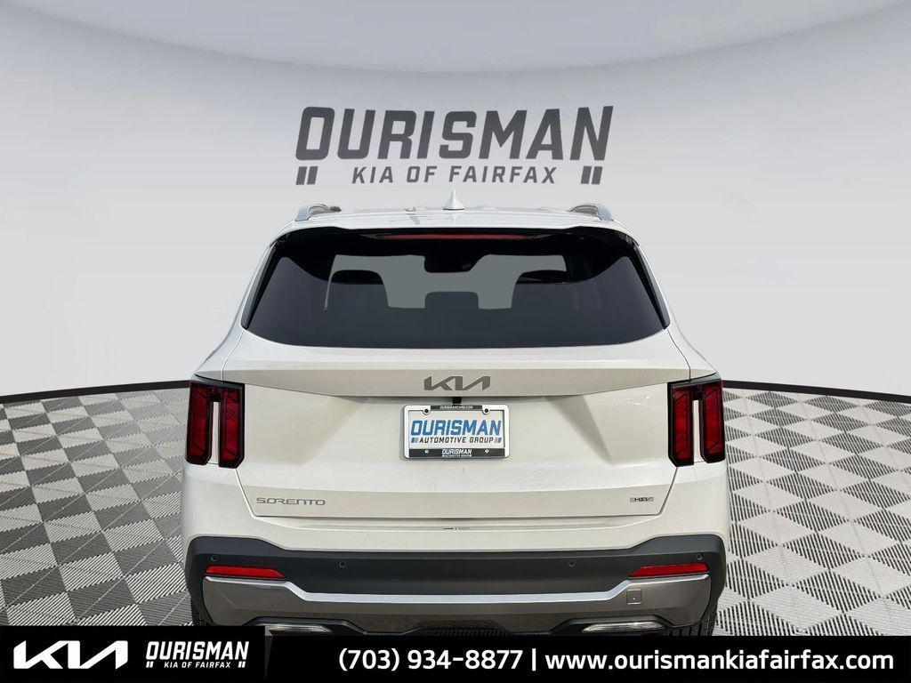 new 2026 Kia Sorento Hybrid car, priced at $41,307