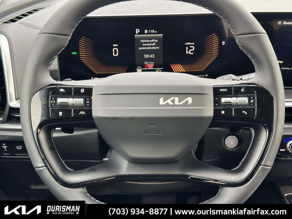 new 2026 Kia Sorento Hybrid car, priced at $41,307