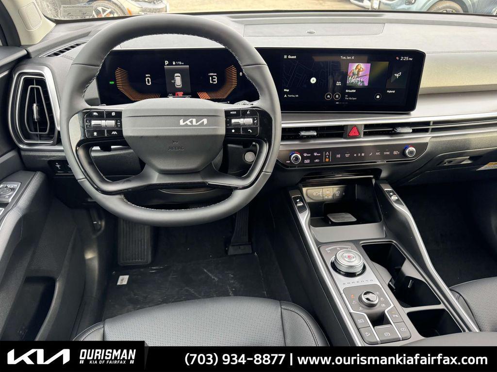 new 2026 Kia Sorento Hybrid car, priced at $41,307