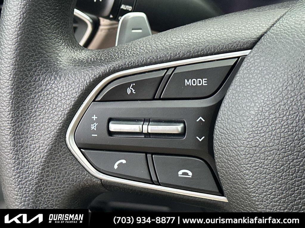 used 2022 Hyundai Santa Fe car, priced at $20,000