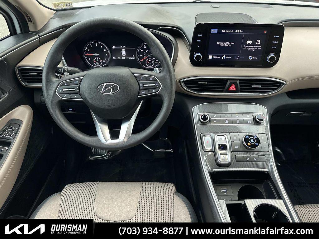 used 2022 Hyundai Santa Fe car, priced at $20,000