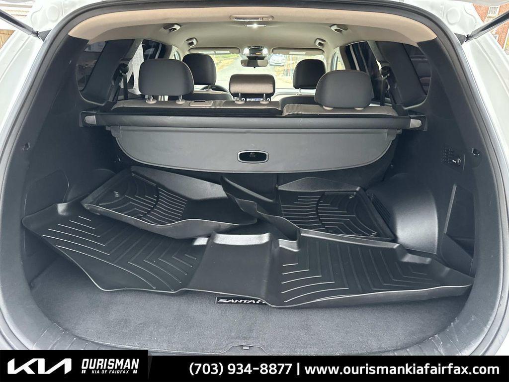 used 2022 Hyundai Santa Fe car, priced at $20,000