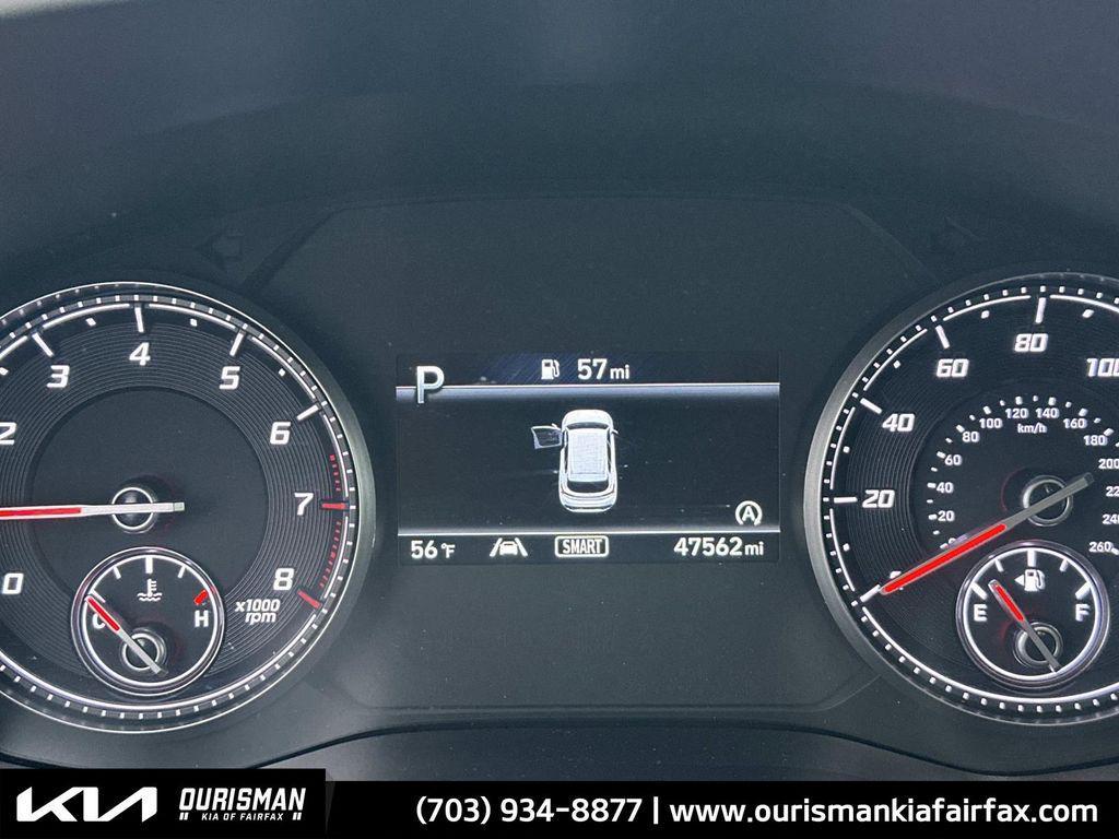 used 2022 Hyundai Santa Fe car, priced at $20,000