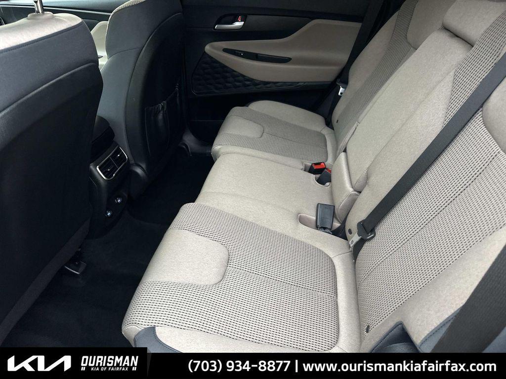 used 2022 Hyundai Santa Fe car, priced at $20,000