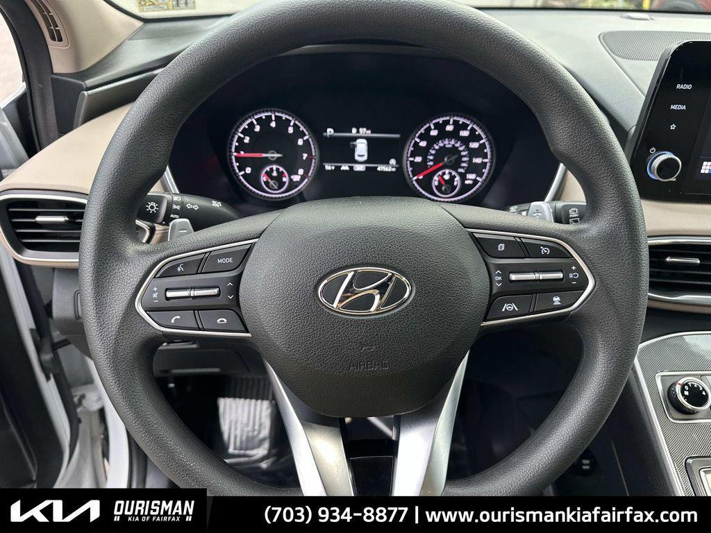 used 2022 Hyundai Santa Fe car, priced at $20,000