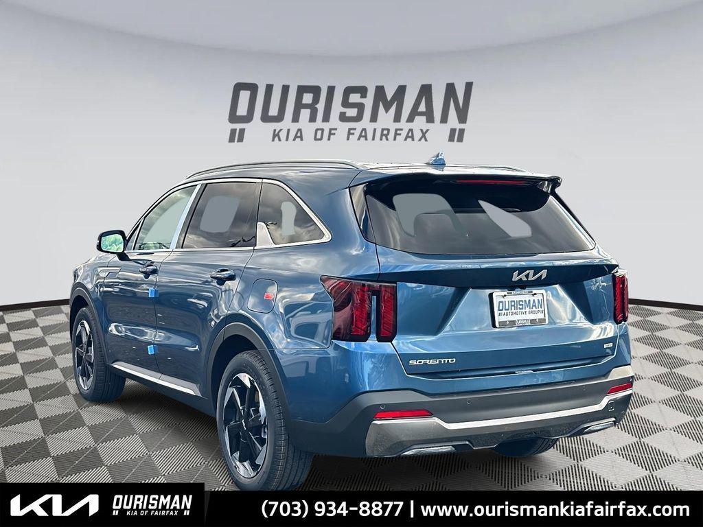 new 2026 Kia Sorento Hybrid car, priced at $42,258