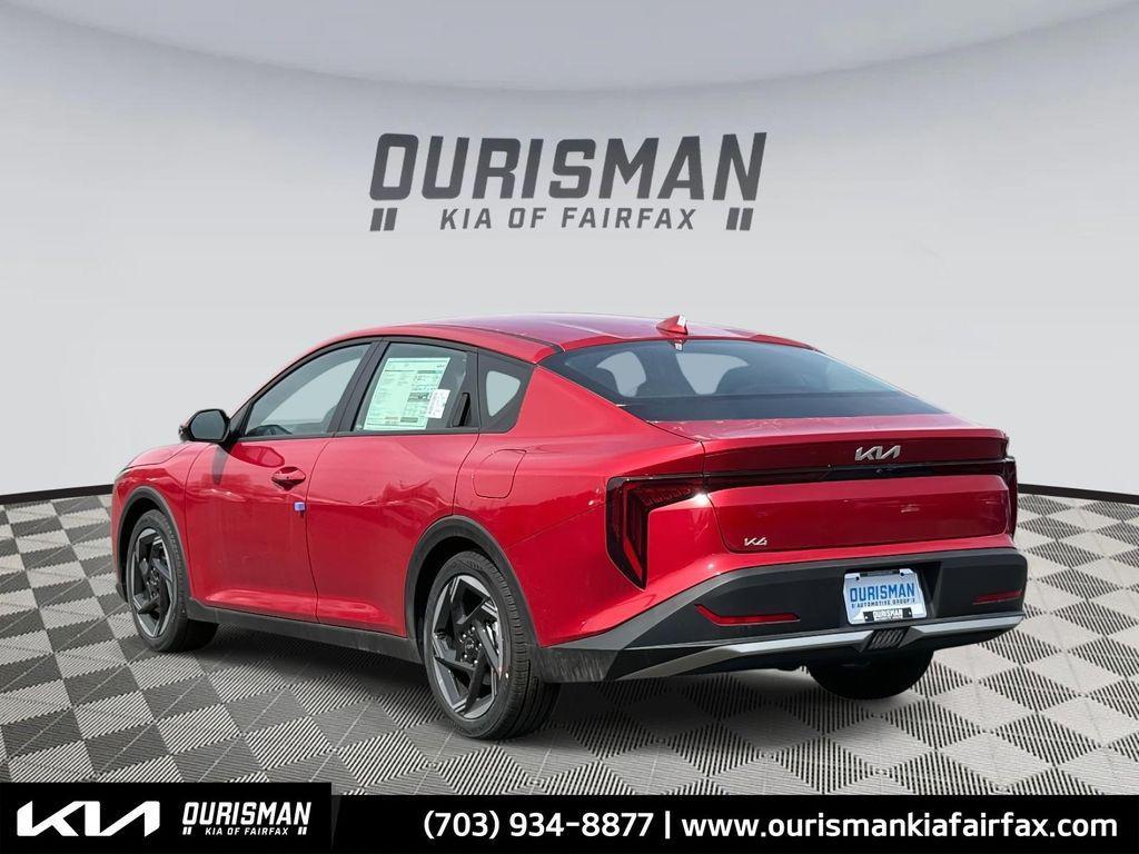 new 2025 Kia K4 car, priced at $23,504