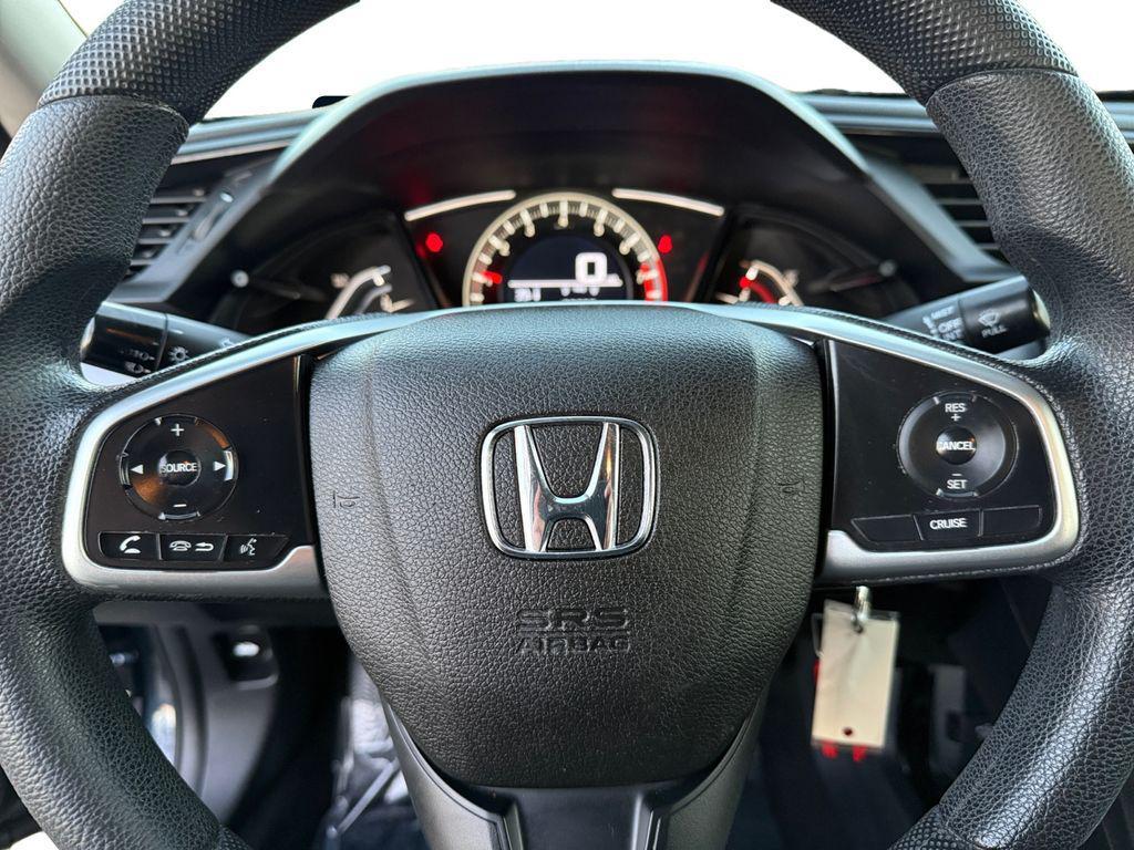 used 2017 Honda Civic car, priced at $12,000
