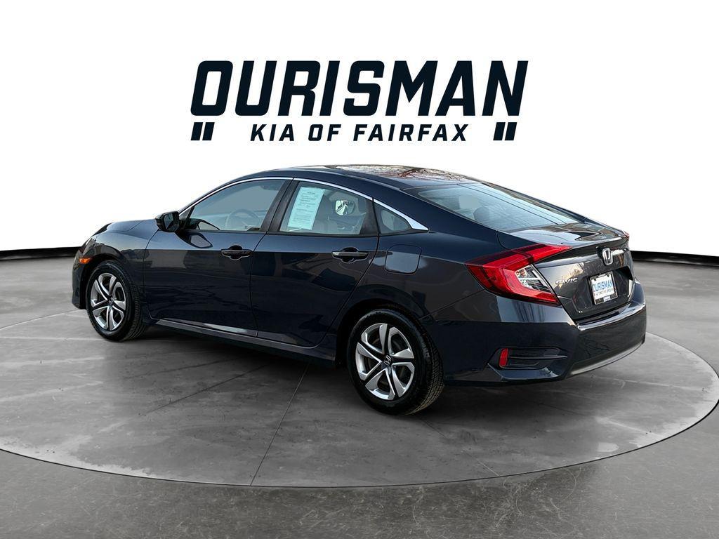used 2017 Honda Civic car, priced at $12,000