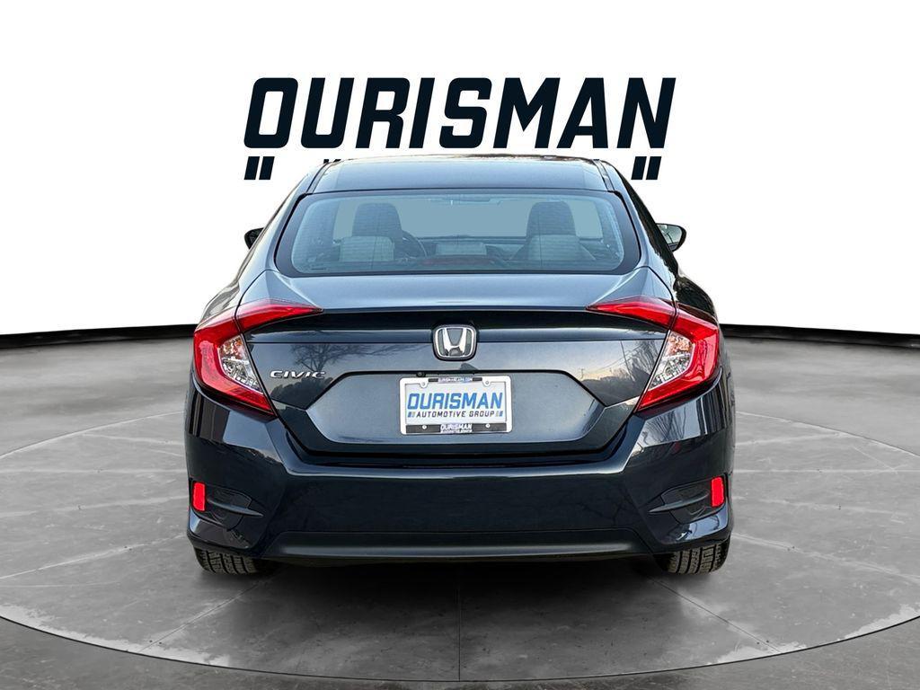 used 2017 Honda Civic car, priced at $12,000