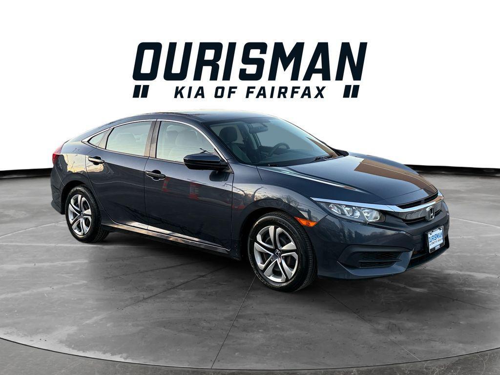 used 2017 Honda Civic car, priced at $12,000