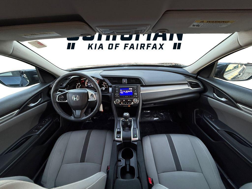 used 2017 Honda Civic car, priced at $12,000