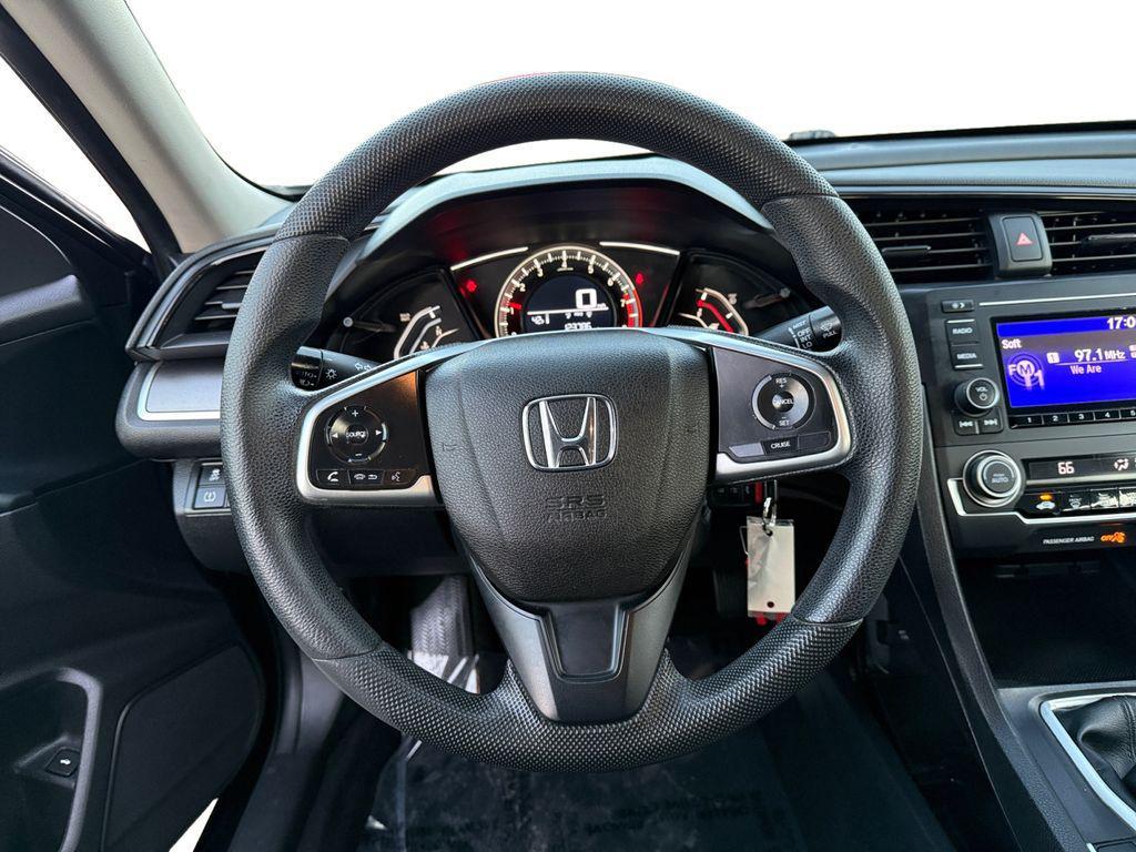 used 2017 Honda Civic car, priced at $12,000