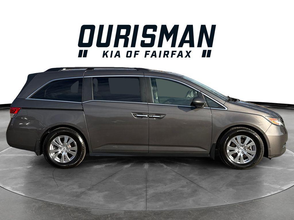 used 2016 Honda Odyssey car, priced at $18,000