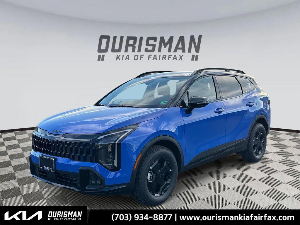 new 2026 Kia Sportage car, priced at $37,910