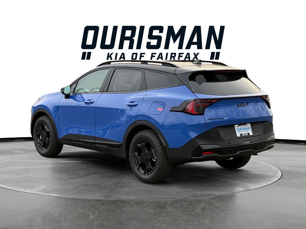 new 2026 Kia Sportage car, priced at $39,055