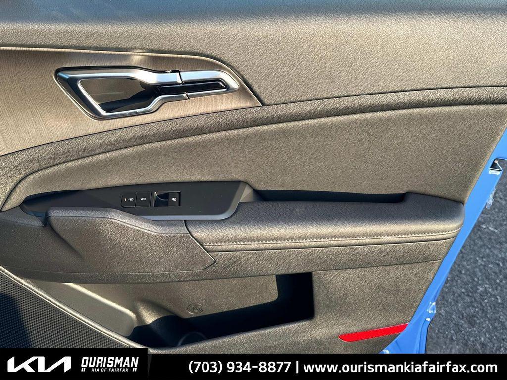 new 2026 Kia Sportage car, priced at $37,910