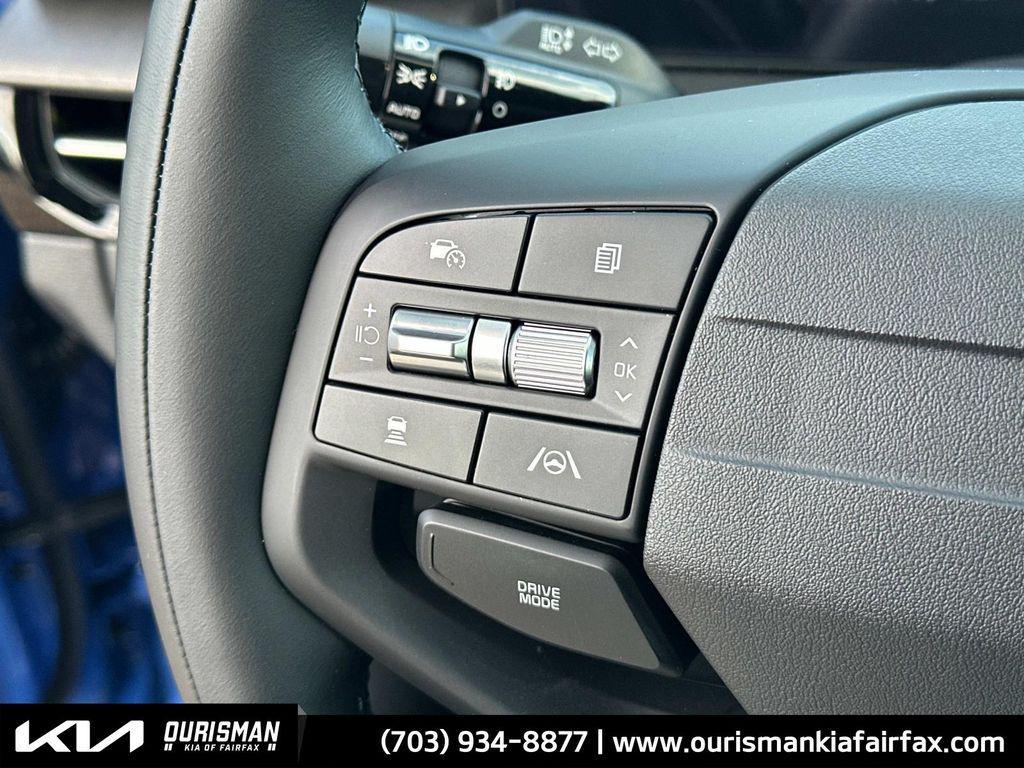 new 2026 Kia Sportage car, priced at $37,910