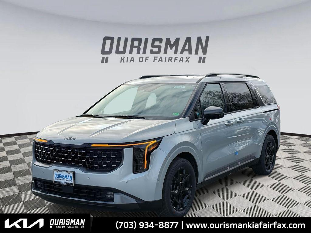 new 2026 Kia Carnival Hybrid car, priced at $52,742