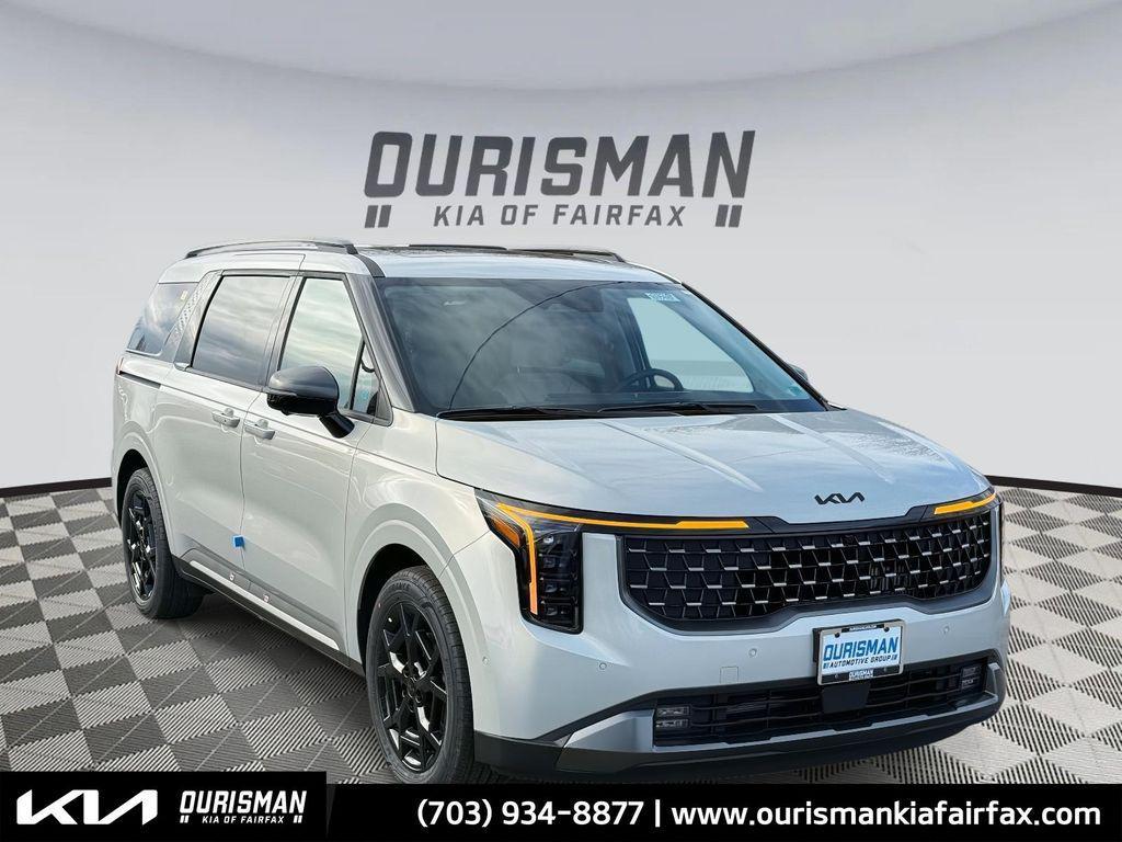 new 2026 Kia Carnival Hybrid car, priced at $52,742