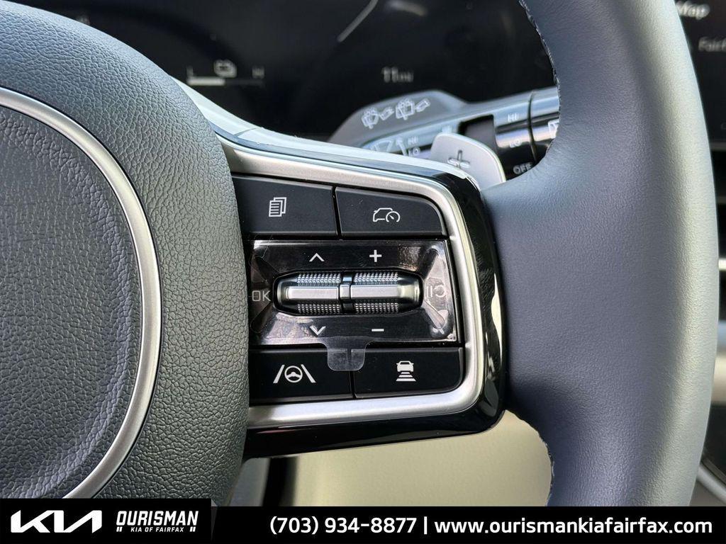 new 2026 Kia Carnival Hybrid car, priced at $52,742