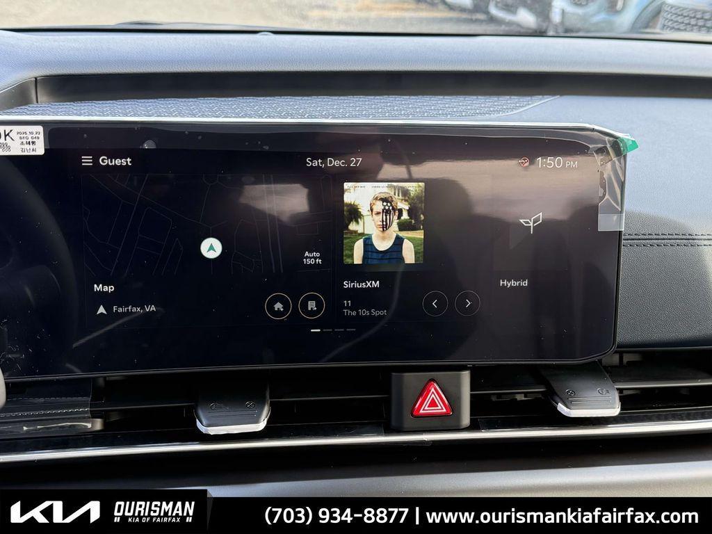 new 2026 Kia Carnival Hybrid car, priced at $52,742